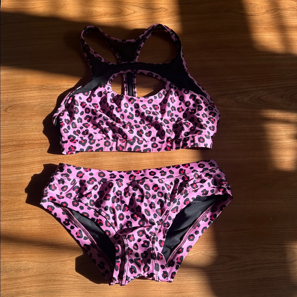 Indi polewear athletic dance set L